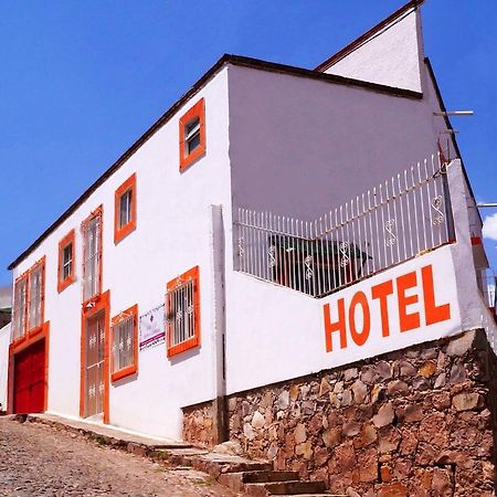 Hotel Hermoso 瓜纳华托 外观 照片