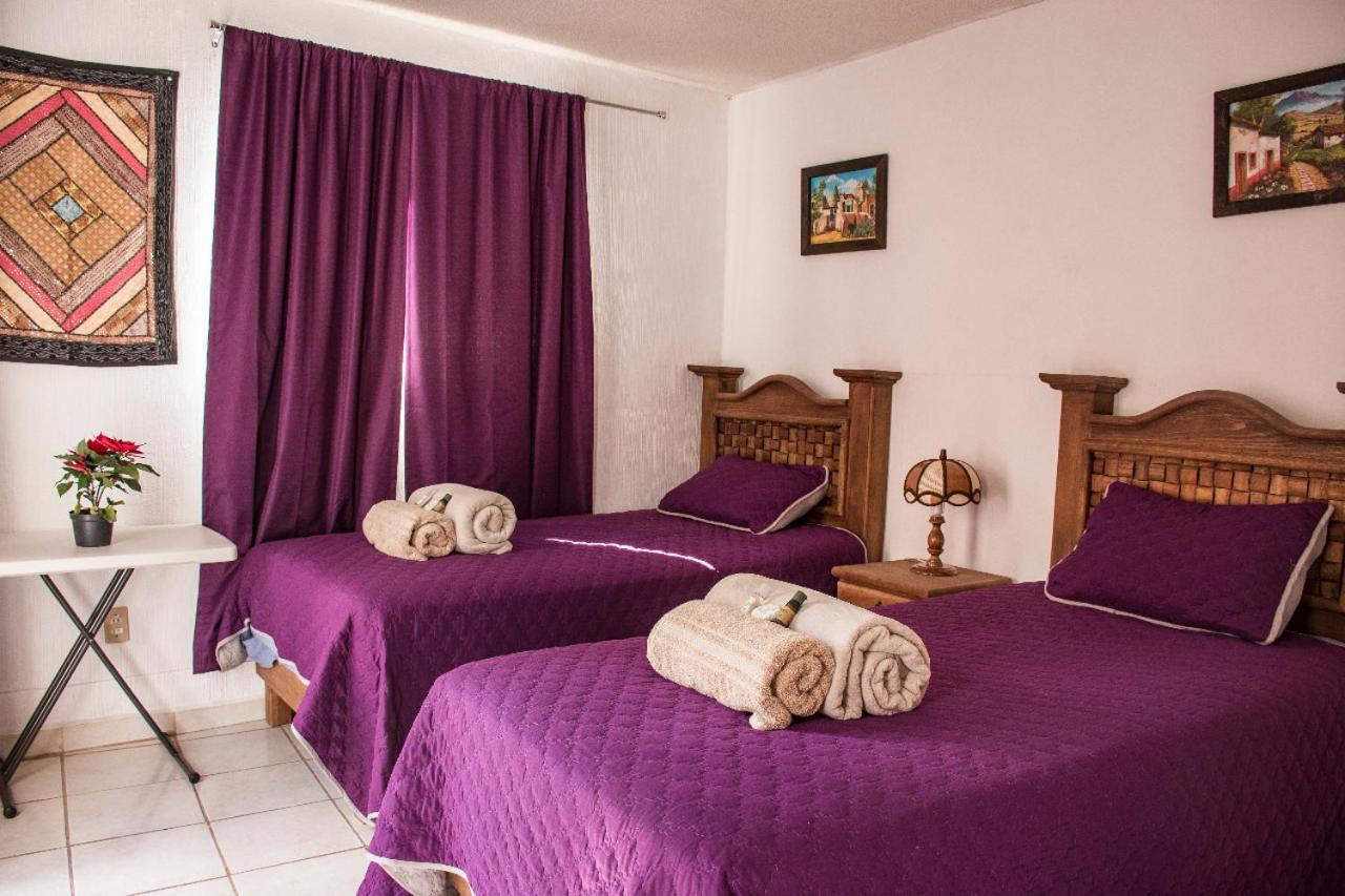 Hotel Hermoso 瓜纳华托 外观 照片